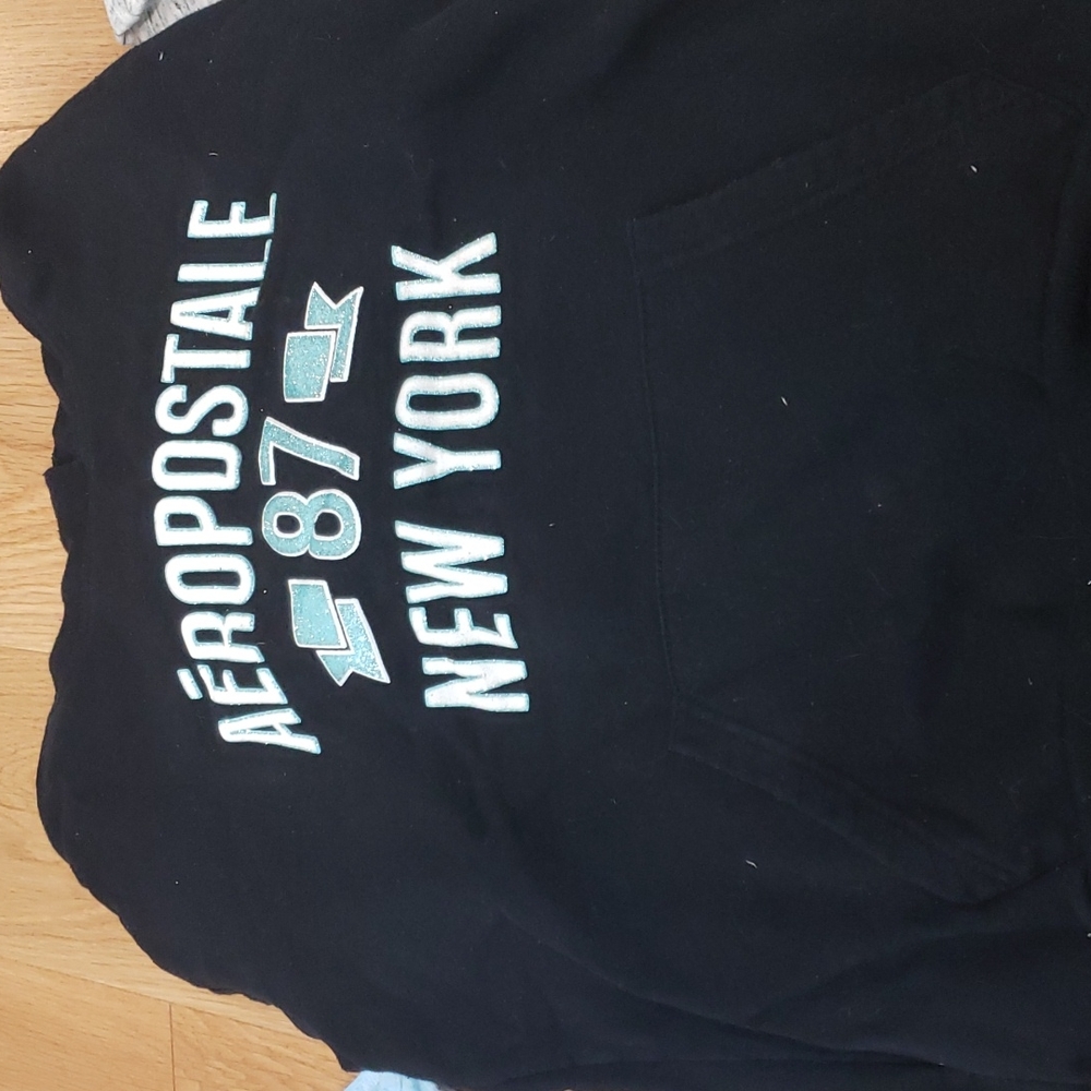 Hoodie,from aeropostale,is a medium